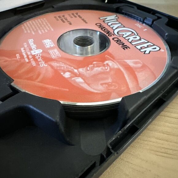 Nick Carter Master Detective: Chasing Crime 16 Episodes 8 CD - Picture 3 of 4